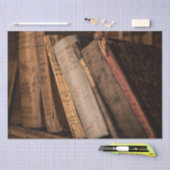 oud papier voor het loskoppelen van boeken (Craft)