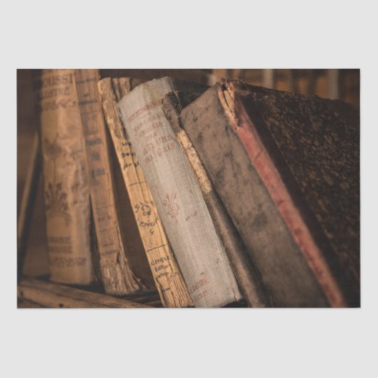 oud papier voor het loskoppelen van boeken (Voorkant)