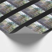 oud papier voor het ompakken van ijzerhoudende ker (Hoek)