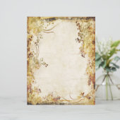 oud papier voor kantoorbenodigdheden (Staand voorkant)