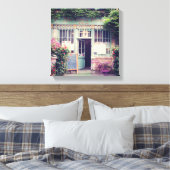  Oud-Parijs Canvas Afdruk (Insitu (Slaapkamer))