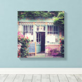  Oud-Parijs Canvas Afdruk (Insitu (Houten vloer))