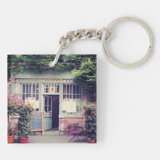  Oud-Parijs Sleutelhanger (Achterkant)