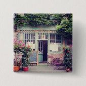  Oud-Parijs Vierkante Button 5,1 Cm (Voorkant)