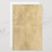 oud perkament briefpapier (Voorkant / Achterkant)