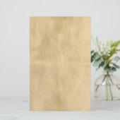 oud perkament briefpapier (Staand voorkant)