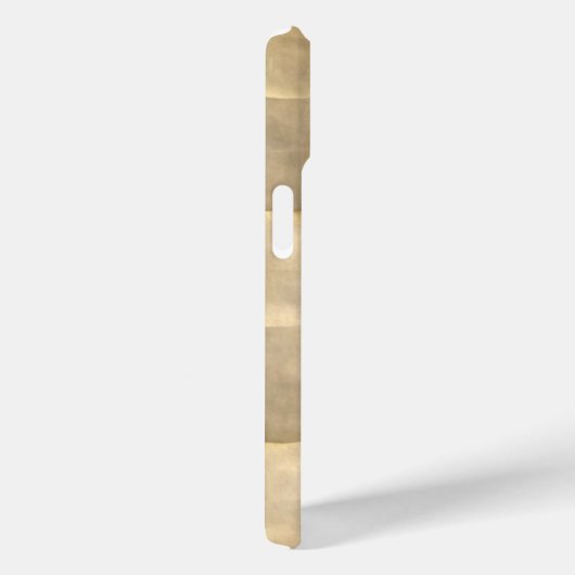 Oud perkamentpapier Case-Mate iPhone case (Achterkant / Rechts)