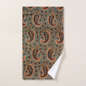 Oud Perzisch Paisley motief Bad Handdoek (Handdoek)