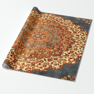 Oud-Perzisch patroon uiterlijk Cadeaupapier
