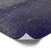 Oud piratenschip in het zee. poster (Hoek)