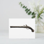 Oud Pistool Briefkaart (Staand voorkant)