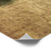 oud pony-rijstpapier poster (Hoek)