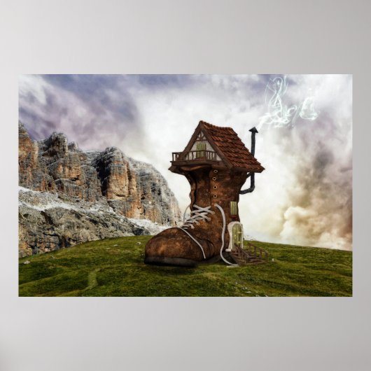 oud poster (Voorkant)