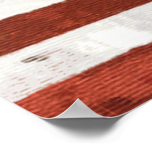 Oud Poster Glory (Hoek)