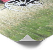  oud Poster met traangas (Hoek)