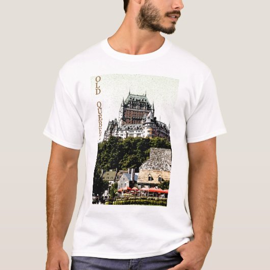 OUD QUEBEC t-shirt (Voorkant)