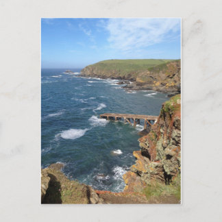 Oud reddingsschip Ramp, Lizard Peninsula, Cornwall Briefkaart