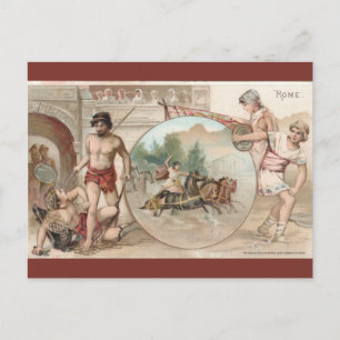 Oud-Rome Italië Briefkaart