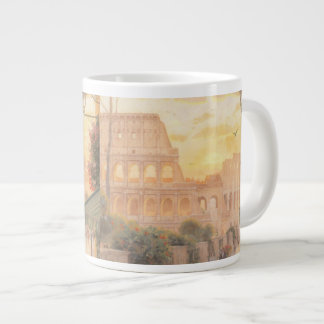 Oud-Romeins Colosseum Keramische Koffiemok Extra Grote Beker