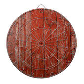 Oud-rood Dartbord (Voorkant)