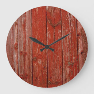 Oud-rood Grote Klok