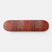 Oud-rood Skateboard (Horizontaal)