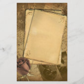  oud Roos Briefpapier (Voorkant)