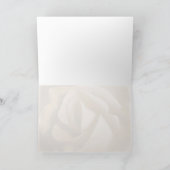 Oud roos kaart (Binnen)