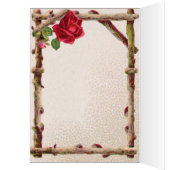 oud roos rustiek Victoriaans Antiek (Binnen (Links))