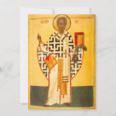 Oud Russisch icoon van St.Nicholas (Voorkant)