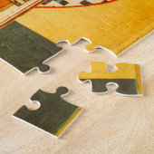 Oud Russisch icoon van St.Nicholas Legpuzzel (Zijkant)