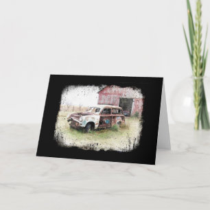 Oud, Rusty en Verlaat Kaart