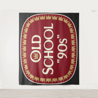 Oud School 90s Moutwijn 40oz Label Design Wandkleed