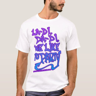 OUD SCHOOLHIP-HOP-shirt T-shirt