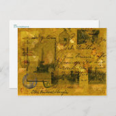 Oud Shanghai Briefkaart (Voorkant / Achterkant)