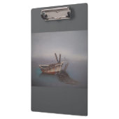 Oud skiff klembord (Links)