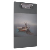 Oud skiff klembord (Rechts)