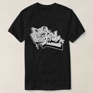 OUD SKOOL HIP HOP GRAFFITI T SHIRT
