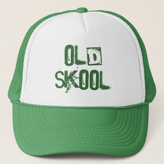 OUD SKOOL-Pet Trucker Pet (Voorkant)
