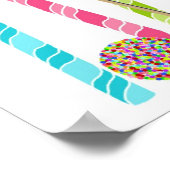 Oud Snoep Sweet Shoppe Banner Poster (Hoek)