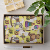 Oud Speelgoed Tissue Papier (Geschenk)