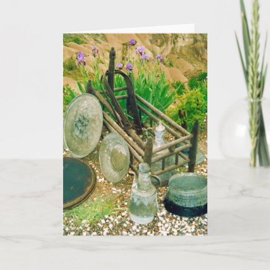 oud spul kaart (Voorkant)