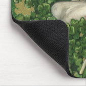 Oud St. Patrick's Day-souvenir, Ierse schone Muismat (Hoek)