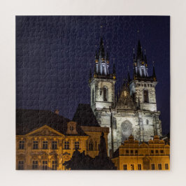 Oud-stadsplein Praag Puzzle Legpuzzel