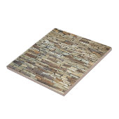 Oud-steenwandtextuur Tegeltje (Zijkant)