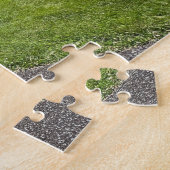 Oud stenen gebouw legpuzzel (Zijkant)