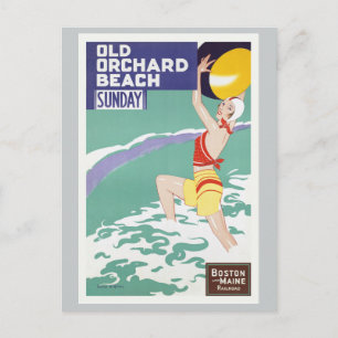 Oud stral Vintage Briefkaart