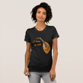 Oud T-shirt (Voorkant volledig)