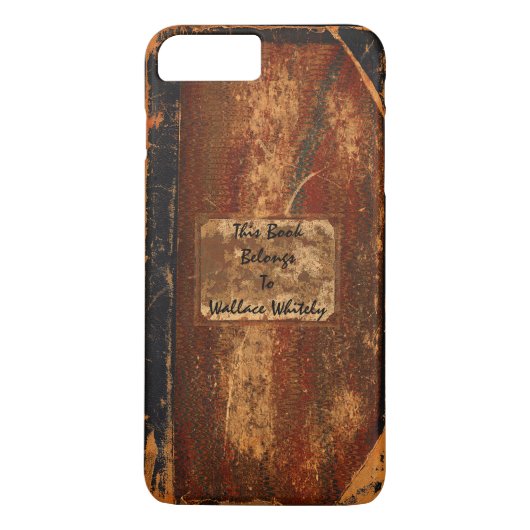 Oud tekstboek Case-Mate iPhone case (Achterkant)