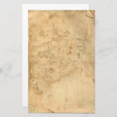  oud thea, Briefpapier (Voorkant / Achterkant)